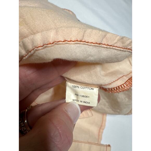 North River western button down with cross size medium - Picture 12 of 12